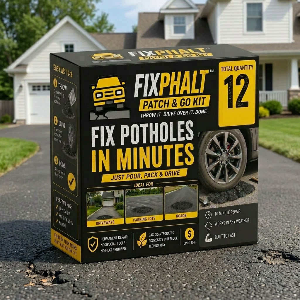 FixPHALT Patch & Go - Pothole Repair System