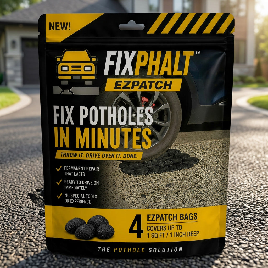 FixPHALT EZPatch -  Pothole Repair Kit